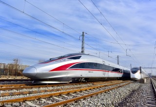 КНР начинает серийное производство беспилотных поездов, развивающих скорость в 400 км/ч