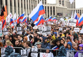 «А в России есть оппозиция?» Китайские СМИ и интернет-пользователи о протестах в Москве