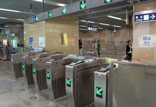 В китайском метро ввели технологию распознавания лиц