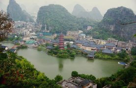 Гуйлинь, национальный парк в Китае