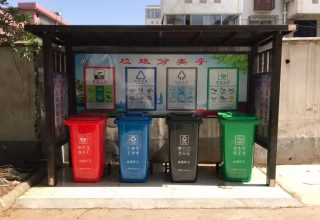 В 237 городах Китая ввели сортировку мусора