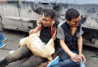 В китайском Юйлине избили похитителей собак. Один умер