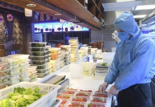 Китайские рестораны пытаются восстановиться от «коронавирусного» простоя