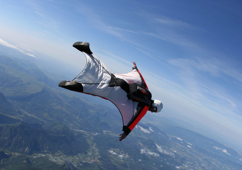 Wingsuit рекорд