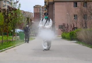 Новости Китая, вечер: один район высокого риска и блокбастер о Covid-19