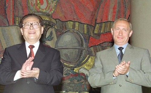 Цзян Цзэминь, бышвий лидер КНР знает русский