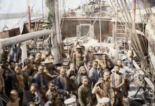 Вместо африканцев: 300 погибших китайцев на борту американского рабовладельческого судна