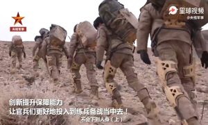 китайские военные