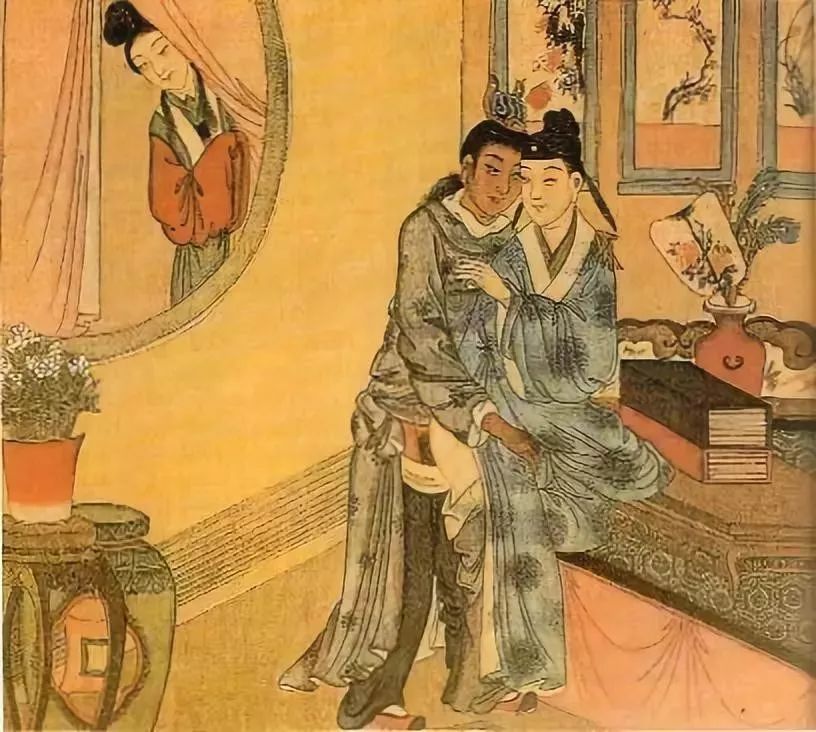 Гомосексуалы в древнем Китае