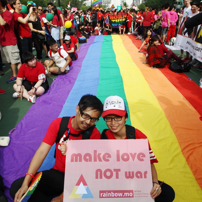 Парад гомосексуалов в Гонконге
