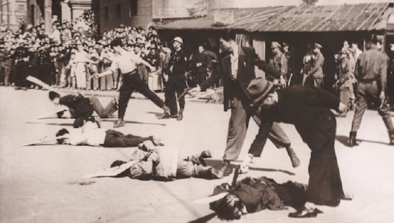 Участие триад в Шанхайской резне 1927 г.