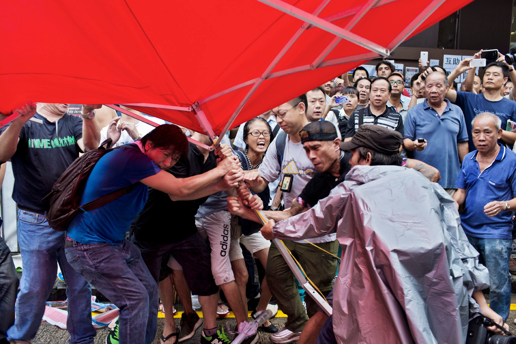 Беспорядки в Mong Kok