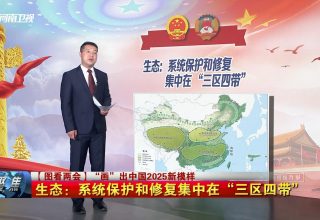 Китай обрисовал план новой пятилетки на картах