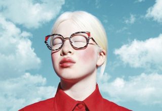 «Снежная красавица». История модели-китаянки с альбинизмом