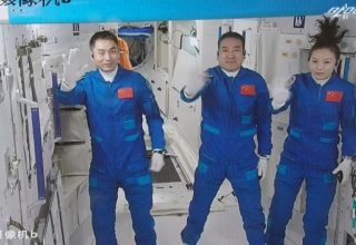 ЭКДайджест. Китай за неделю: новый экипаж космической станции, энергокризис и уход LinkedIn