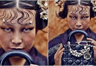 Китайского фотографа раскритиковали из-за серии снимков для модного дома Dior