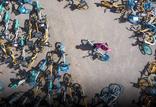 Индустрия проката велосипедов в Китае: прошлое, настоящее, будущее