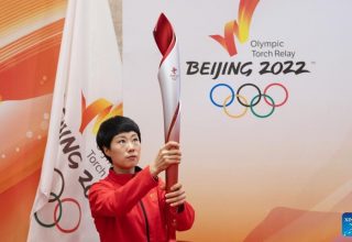Новости Китая, вечер: эстафета олимпийского огня и рост доверия к правительству