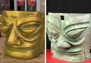 В Китае школьный проект отца и дочери превратился в создание копии артефакта бронзового века