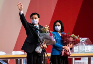 Новости Китая, утро: новый лидер Гонконга и ослабление антиковидных ограничений в Шанхае