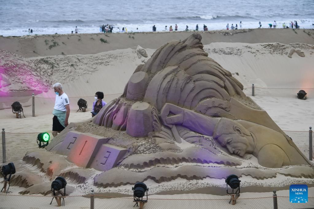 23-й Международный фестиваль песчаных скульптур d X;jeifym