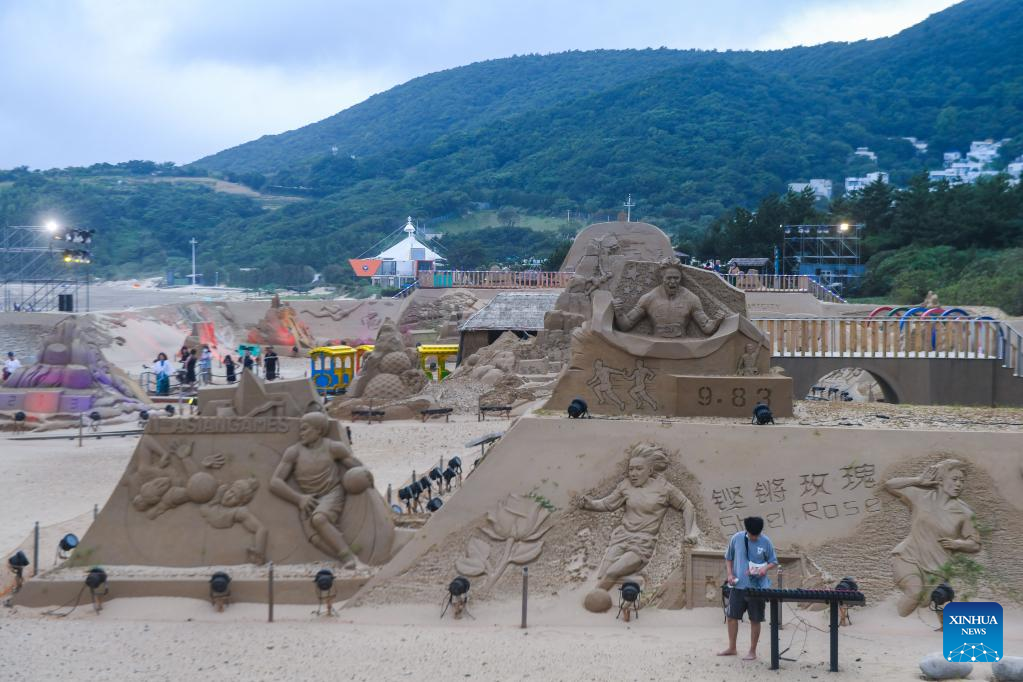 23-й Международный фестиваль песчаных скульптур в Чжоушань