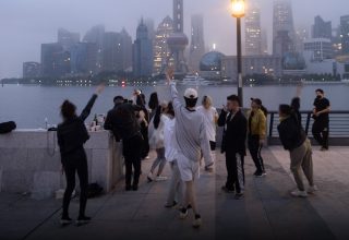 Локдаун в Шанхае окончен: как выглядит город после двух месяцев изоляции